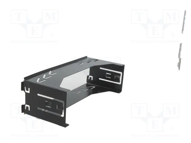 4CARMEDIA Semi-bastidor de montaje para radio Pioneer 1 DIN Negro