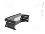 4CARMEDIA Semi-bastidor de montaje para radio Pioneer 1 DIN Negro