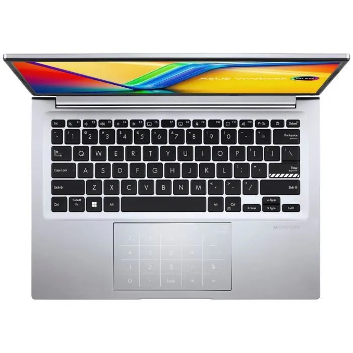 Asus VivoBook 14 M1405 Portátil | AMD Ryzen 7 7730U, 16 GB RAM, 512 GB SSD, Windows 11, 14" WUXGA IPS