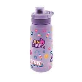 AUREA Botella térmica interior cerámico 750ml Sport Glow Up lilac