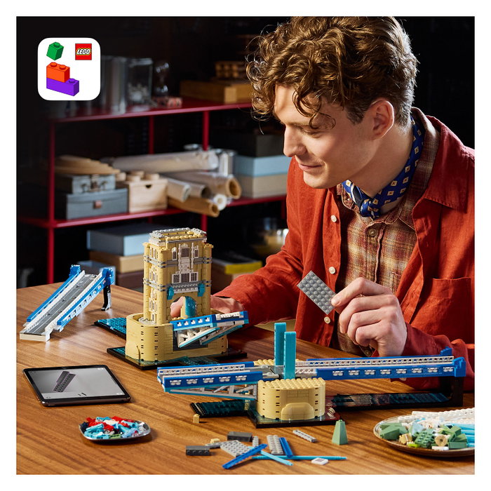 LEGO Architecture 21067 Tower Bridge LEGO Architecture 21067 Tower Bridge
