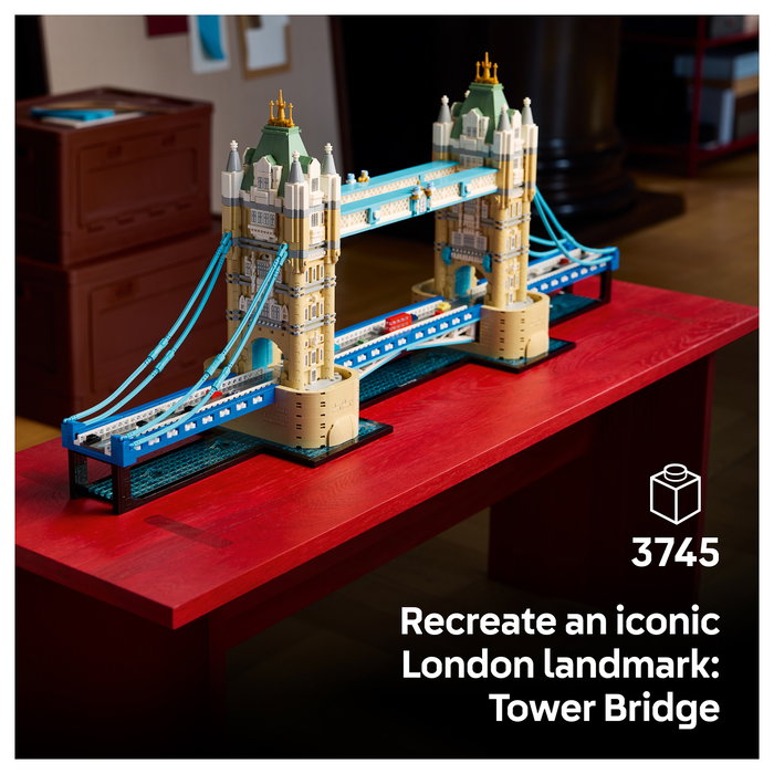 LEGO Architecture 21067 Tower Bridge LEGO Architecture 21067 Tower Bridge
