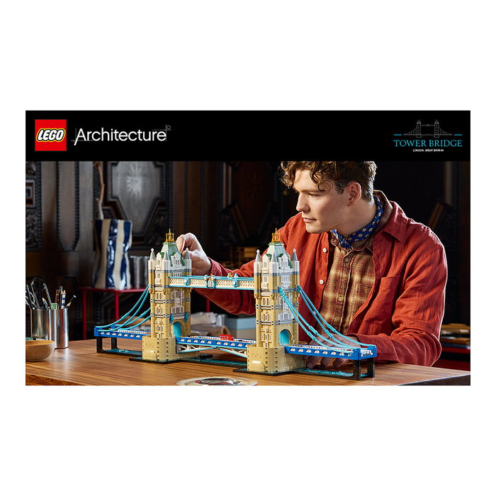 LEGO Architecture 21067 Tower Bridge LEGO Architecture 21067 Tower Bridge