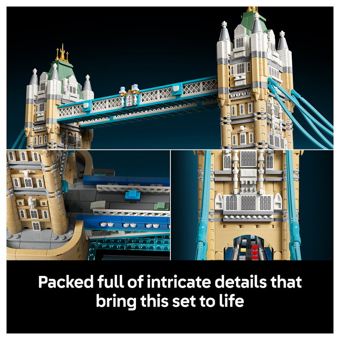LEGO Architecture 21067 Tower Bridge LEGO Architecture 21067 Tower Bridge