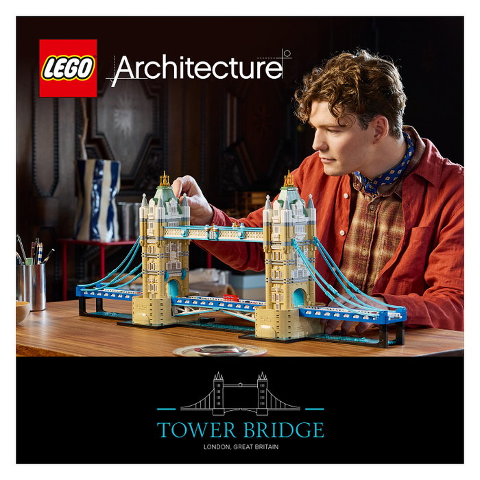 LEGO Architecture 21067 Tower Bridge LEGO Architecture 21067 Tower Bridge
