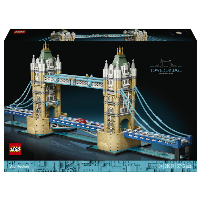 LEGO Architecture 21067 Tower Bridge LEGO Architecture 21067 Tower Bridge