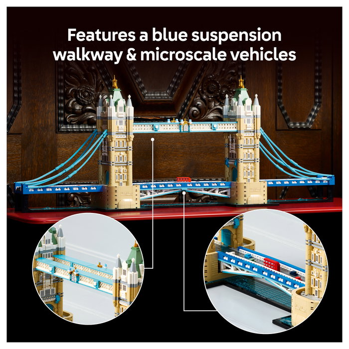 LEGO Architecture 21067 Tower Bridge LEGO Architecture 21067 Tower Bridge