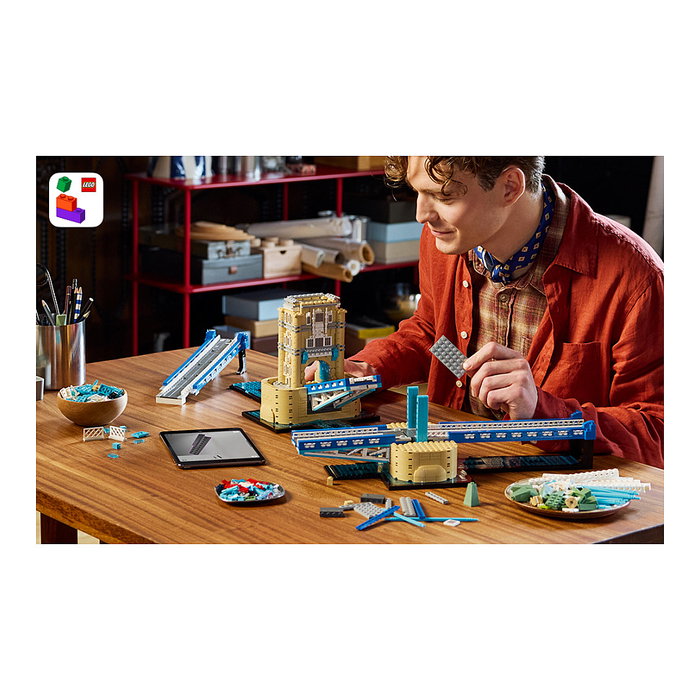 LEGO Architecture 21067 Tower Bridge LEGO Architecture 21067 Tower Bridge