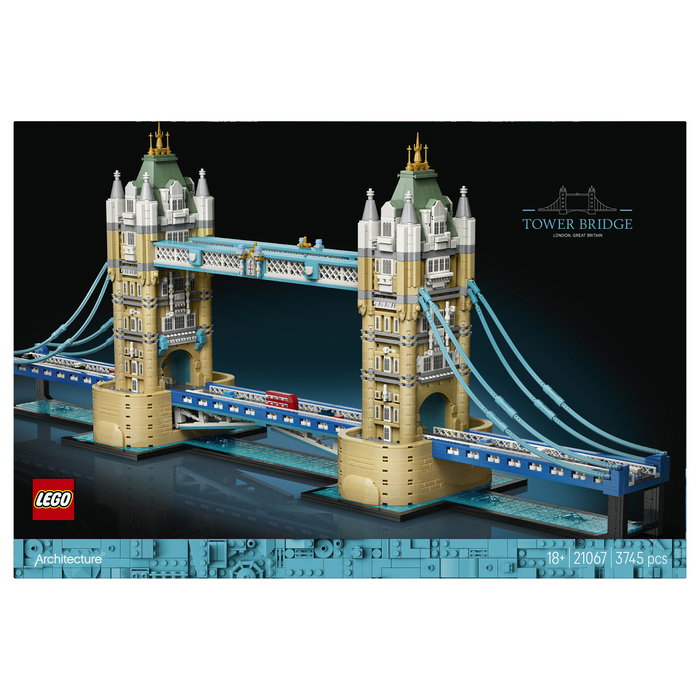 LEGO Architecture 21067 Tower Bridge LEGO Architecture 21067 Tower Bridge