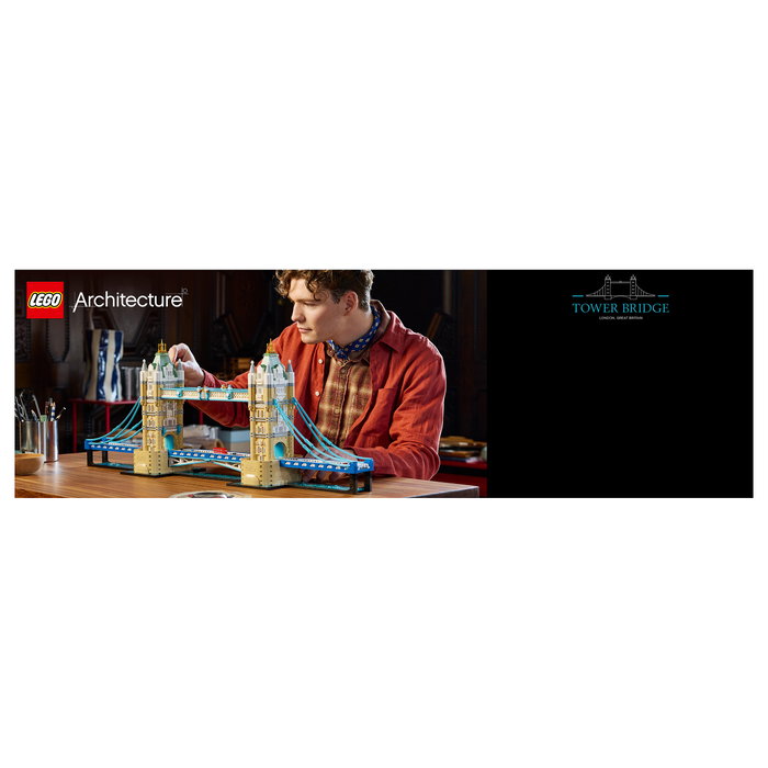 LEGO Architecture 21067 Tower Bridge LEGO Architecture 21067 Tower Bridge