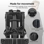 Lenovo Legion GB900 Armored Gaming Backpack 16 pulgadas Negro