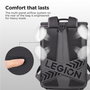 Lenovo Legion GB900 Armored Gaming Backpack 16 pulgadas Negro