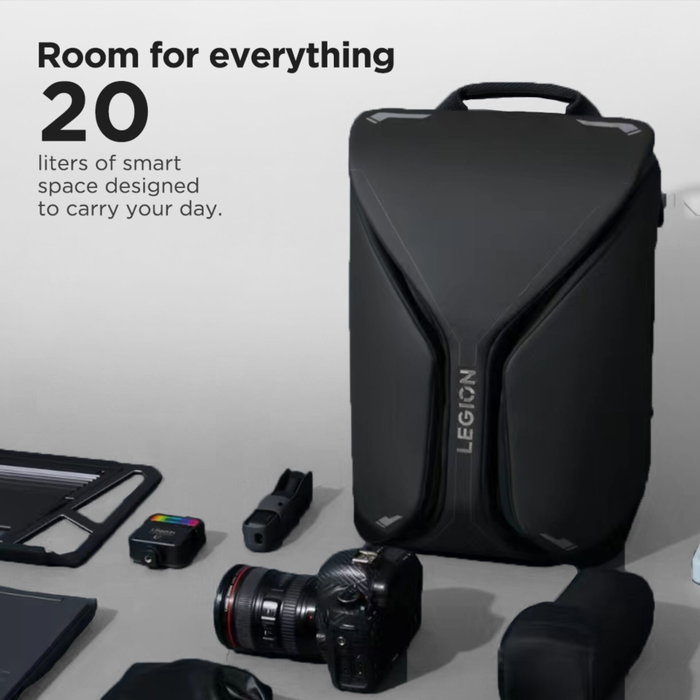 Lenovo Legion GB900 Armored Gaming Backpack 16 pulgadas Negro