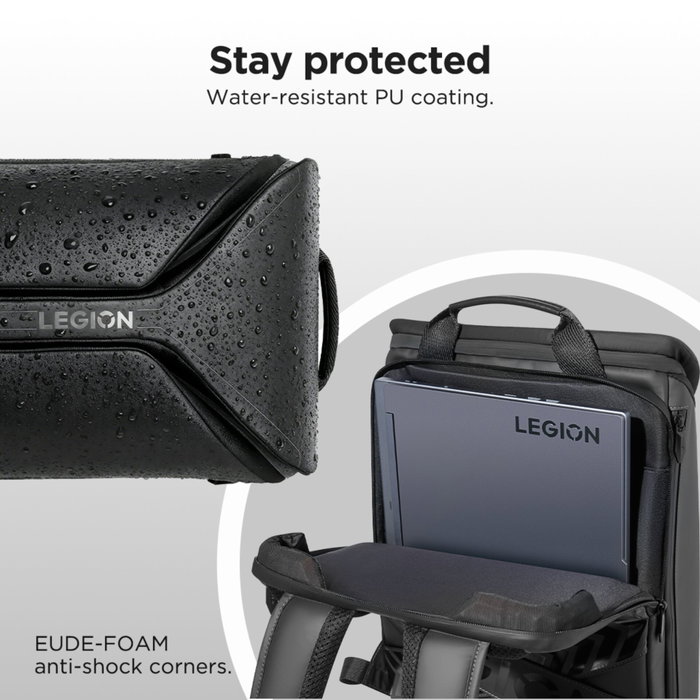 Lenovo Legion GB900 Armored Gaming Backpack 16 pulgadas Negro