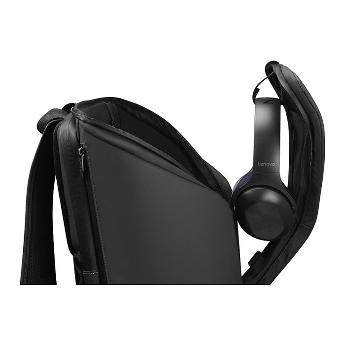 Lenovo Legion GB900 Mochila Gaming Armored para Portátil de 16 Pulgadas (40,64 cm), 10 Compartimentos, Resistente al Agua y Golpes, 20 L, Negro