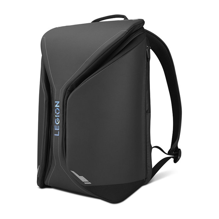 Lenovo Legion GB900 Mochila Gaming Armored para Portátil de 16 Pulgadas (40,64 cm), 10 Compartimentos, Resistente al Agua y Golpes, 20 L, Negro