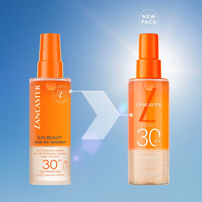 LANCASTER Sun Beauty Agua Solar Corporal SPF30 150ml LANCASTER Sun Beauty Agua Solar Corporal SPF30 150ml