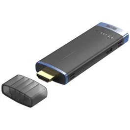 Vention ADCL0-TX Adaptador Transmisor de Vídeo Inalámbrico HDMI para Resolución 1080p a 60 Hz, Alcance 50m, 5 GHz, USB-C