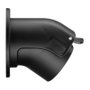 Goobay Soporte angular para cable de carga de coche eléctrico Tipo 2, negro