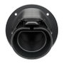 Goobay Soporte angular para cable de carga de coche eléctrico Tipo 2, negro