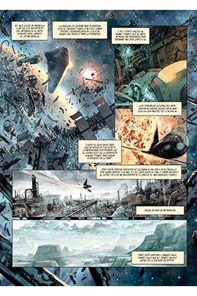 Metabaron 03: Ornato-8, El Tecnocardenal