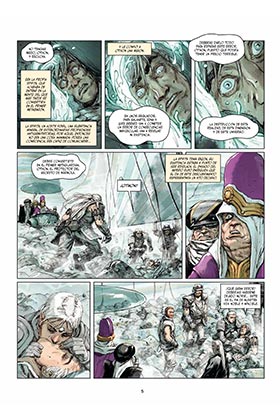 Metabaron 03: Ornato-8, El Tecnocardenal