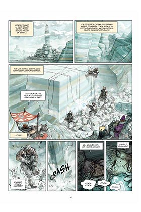 Metabaron 03: Ornato-8, El Tecnocardenal