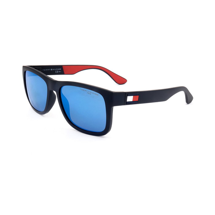 Tommy Hilfiger Gafas TH 1556/S Gafas de Sol Hombre Rectangulares Poliamida UV400 56-18-140