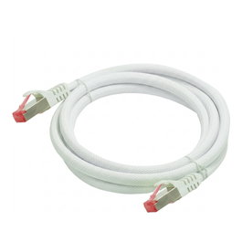 Python 8063PY-020W Cable de Red Cat.6 S/FTP RJ45 2m Blanco OFC 27AWG