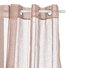 Giftdecor Cortina Marron Transparente 140x260cm (34x3x27cm) (Set de 6)