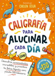 B DE BLOK, CALIGRAFÍA PARA ALUCINAR CADA DÍA