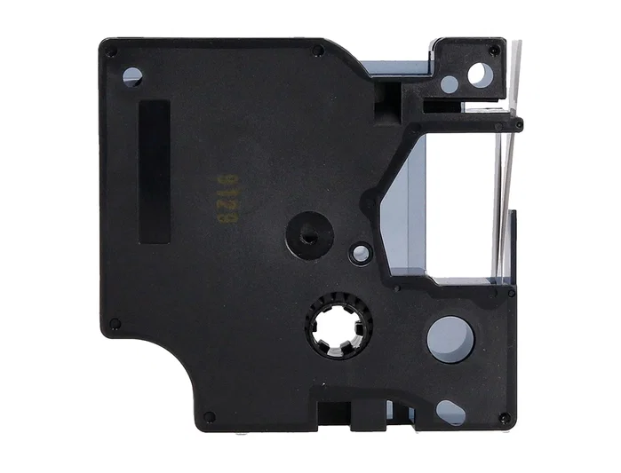 Q-connect Cinta Compatible Dymo, 12 mm x 7 m, Negro-Transparente, para Rotuladoras, Consumible Oficina Q-connect Cinta Compatible Dymo, 12 mm x 7 m, Negro-Transparente, para Rotuladoras, Consumible Oficina