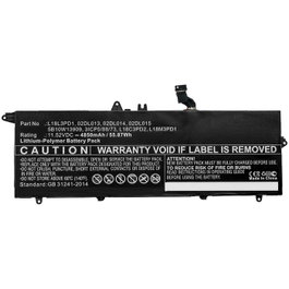 CoreParts Batería para portátil Lenovo 53.71Wh 11.55V 4650mAh