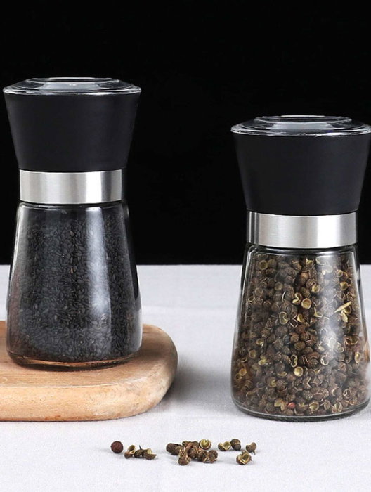 Inde Molinillo Pimienta Vidrio Privilege 6,4 cm Ancho x 13 cm Alto x 6,3 cm Largo (24 Unidades) Inde Molinillo Pimienta Vidrio Privilege 6,4 cm Ancho x 13 cm Alto x 6,3 cm Largo (24 Unidades)
