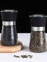 Inde Molinillo Pimienta Vidrio Privilege 6,4 cm Ancho x 13 cm Alto x 6,3 cm Largo (24 Unidades)