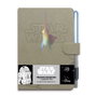 Grupo Erik Cuaderno Star Wars A5 Premium con bolígrafo Luke Skywalker