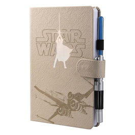 Star Wars Cuaderno A5 Premium con bolígrafo Luke Skywalker