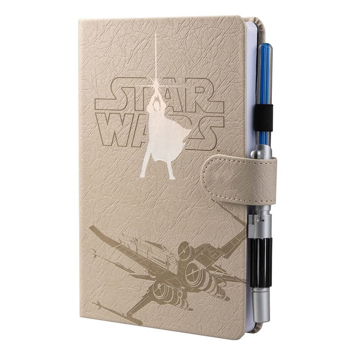 Star Wars Cuaderno A5 Premium con bolígrafo Luke Skywalker Star Wars Cuaderno A5 Premium con bolígrafo Luke Skywalker