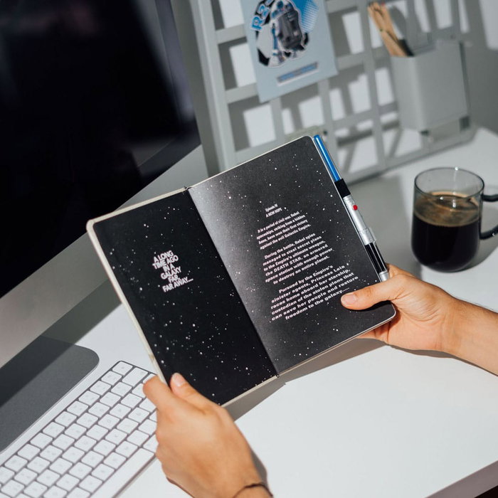 Star Wars Cuaderno A5 Premium con bolígrafo Luke Skywalker Star Wars Cuaderno A5 Premium con bolígrafo Luke Skywalker
