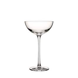 CEGECO Hepburn Copa Coupe de cristal, 19 cl, altura 170 mm, diámetro 100 mm (Set de 6)