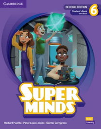 CAMBRIDGE Super Minds Second Edition Level 6 Student's Book con eBook British English, Puchta, Herbert / Lewis-Jones, Peter / Gerngross, Gunter - CAMBRIDGE