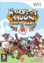 Nintendo Harvest Moon: Magical Melody (Selects) para Wii