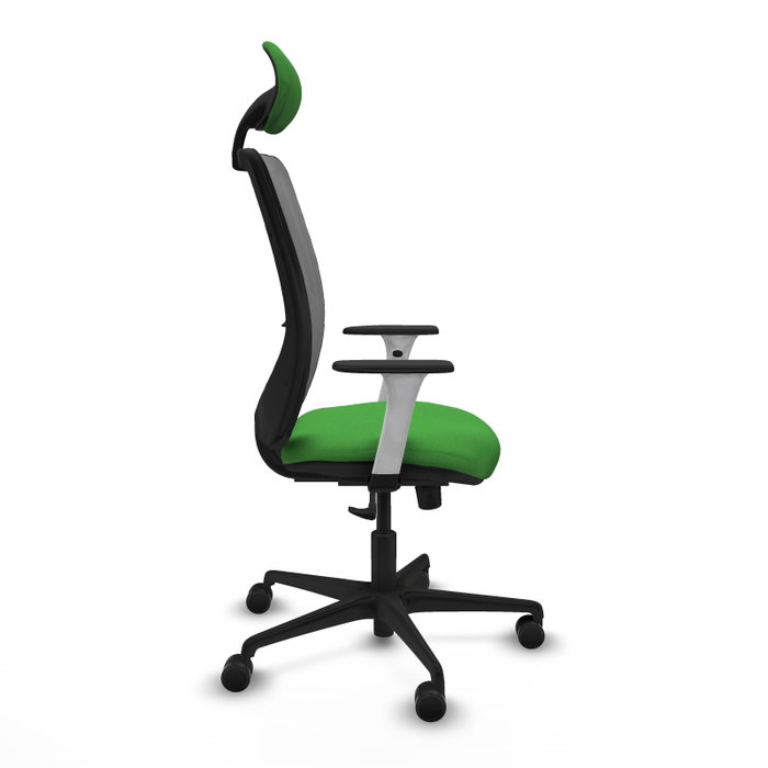 PIQUERAS Y CRESPO Silla de oficina Zulema Verde con mecanismo Sincro PIQUERAS Y CRESPO Silla de oficina Zulema Verde con mecanismo Sincro