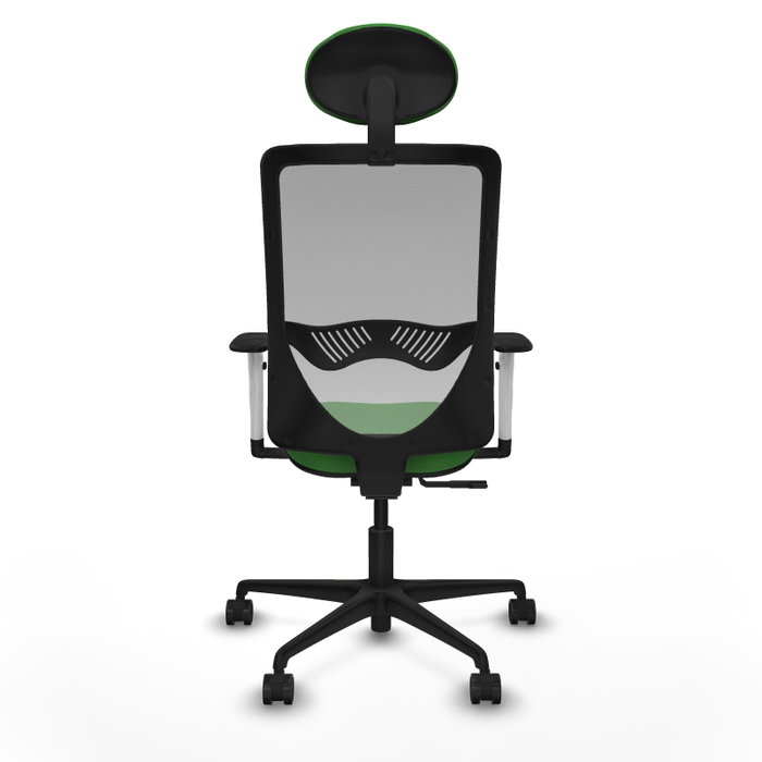 PIQUERAS Y CRESPO Silla de oficina Zulema Verde con mecanismo Sincro PIQUERAS Y CRESPO Silla de oficina Zulema Verde con mecanismo Sincro