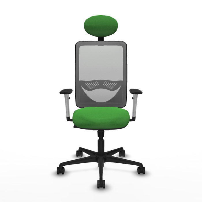 PIQUERAS Y CRESPO Silla de oficina Zulema Verde con mecanismo Sincro PIQUERAS Y CRESPO Silla de oficina Zulema Verde con mecanismo Sincro