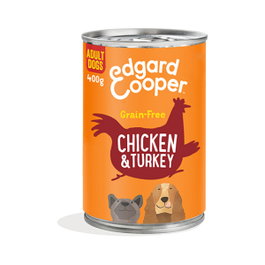EDGAR COOPER EC Canine Adult Pollo y Pavo 6x400g
