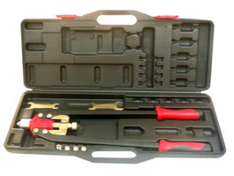 SIFER Remachadora de dos manos HF151 6,4mm con Maleta