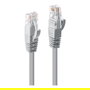 LINDY 48005 Cable de Red Ethernet Cat6 U/UTP Gris 5 metros