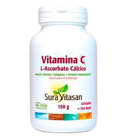 SURA VITASAN Vitamina C L-Ascorbato Cálcico 150 g