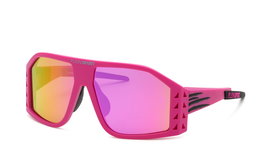 Philipp Plein Sport Gafas de sol para hombre con cristal rojo
